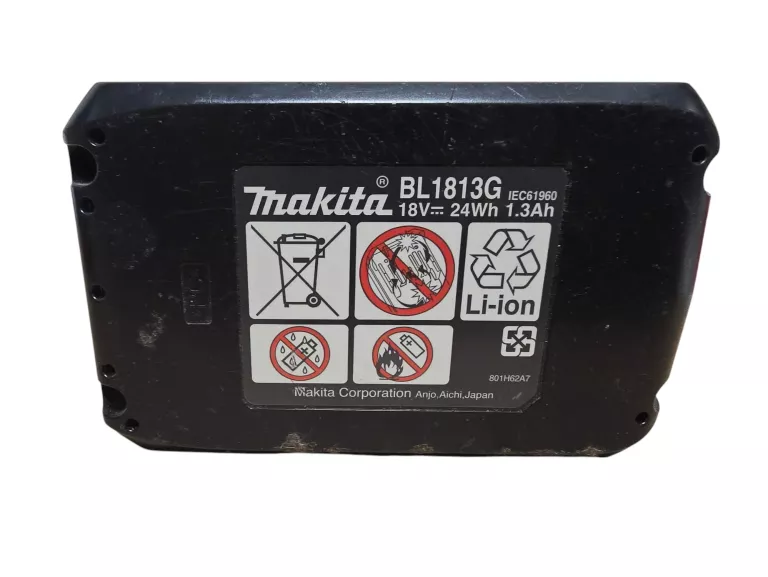 AKUMULATOR MAKITA 18V LI-ON BL1813G 1,3AH