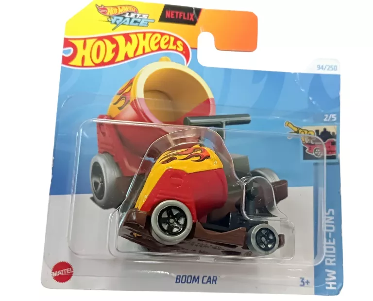94/250 - HW RIDE-ONS - BOOM CAR