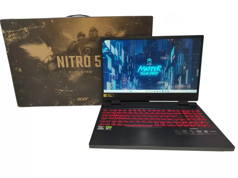LAPTOP ACER NITRO 5 R5-6600H | 16GB | 512GB | RTX3050 | IPS 15.6" 144HZ