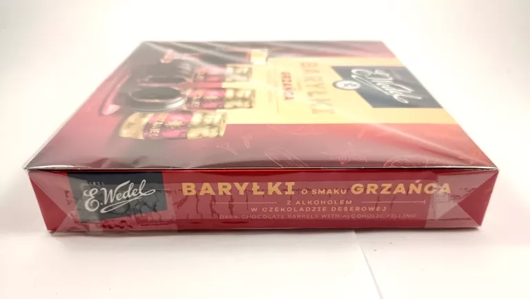 CZEKOLADKI BARYŁKI O SMAKU GRZAŃCA WEDEL 200G