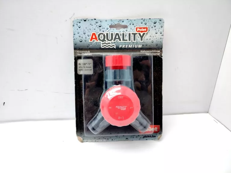 TRÓJNIK ROZDZIELACZ WĘŻA OGRODOWEGO G 3/4"-1" POLET AQUALITY PREMIUM