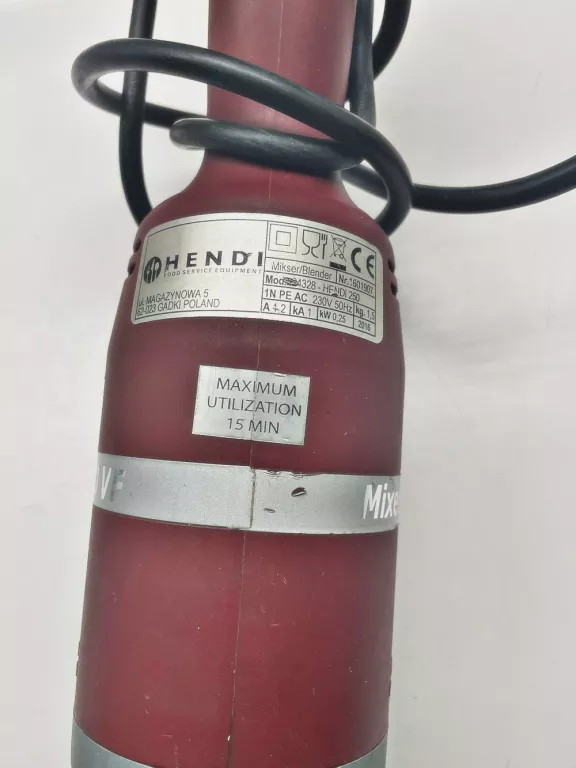 MIKSER RĘCZNY HENDI MIXER 250 VF