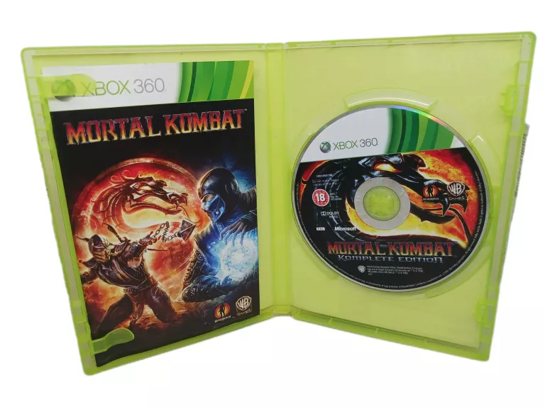 GRA NA XBOX 360 MORTAL KOMBAT KOMPLETE EDITION