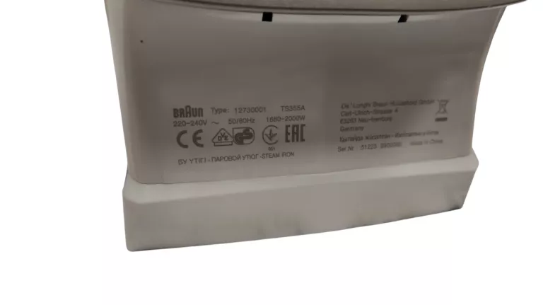 ŻELAZKO BRAUN TEXSTYLE 3 2000W