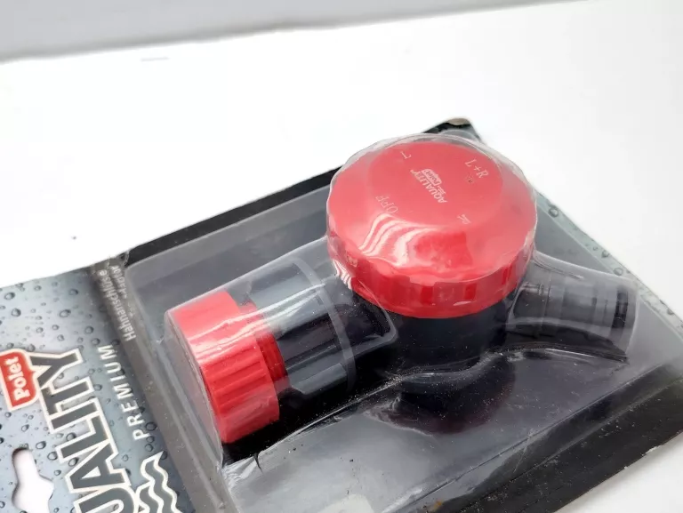 TRÓJNIK ROZDZIELACZ WĘŻA OGRODOWEGO G 3/4"-1" POLET AQUALITY PREMIUM