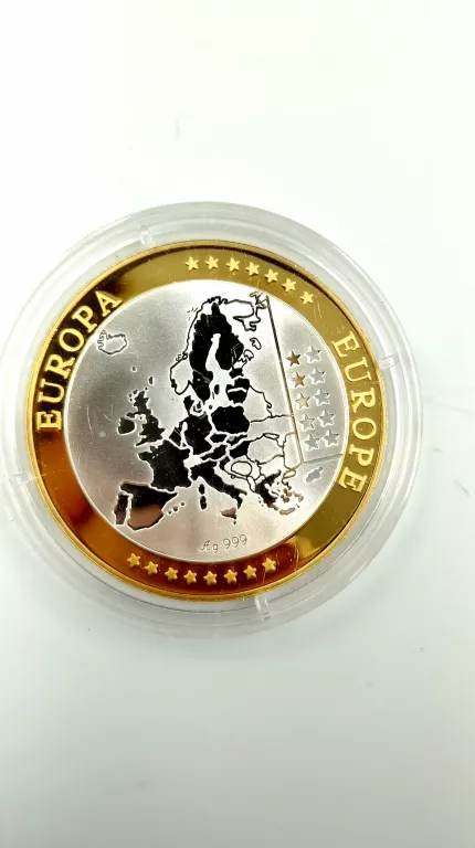 NUMIZMAT WSPÓLNA WALUTA EUROPY WATYKAN