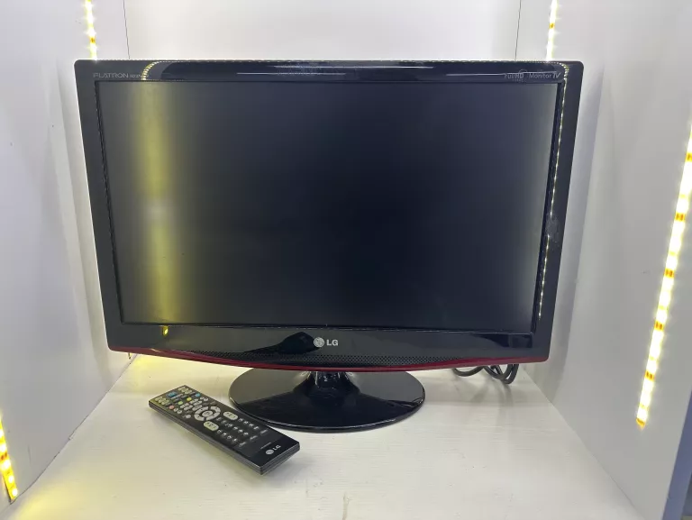 TELEWIZOR LCD LG M237WDP Z PILOTEM