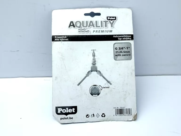 TRÓJNIK ROZDZIELACZ WĘŻA OGRODOWEGO G 3/4"-1" POLET AQUALITY PREMIUM