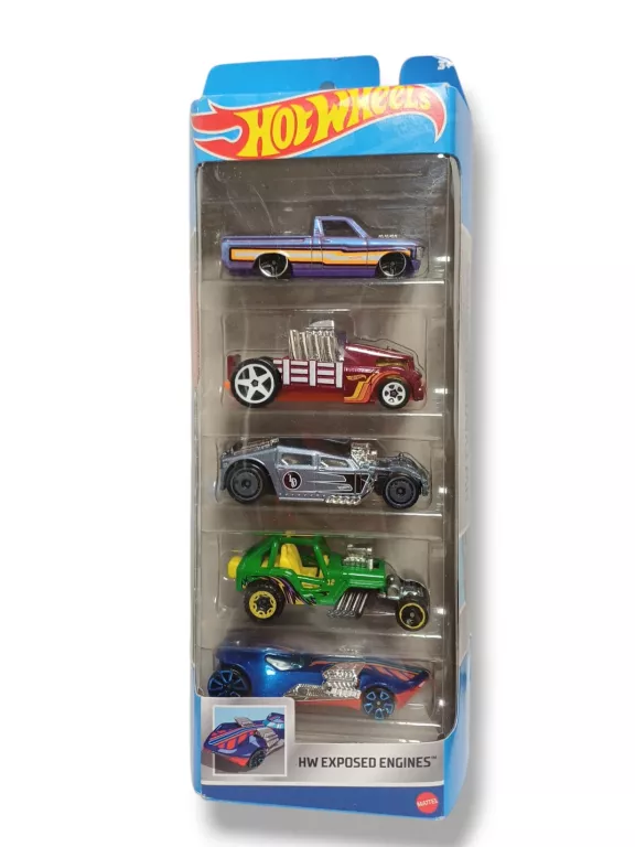 HOT WHEELS HW EXPOSED ENGINES HLY79