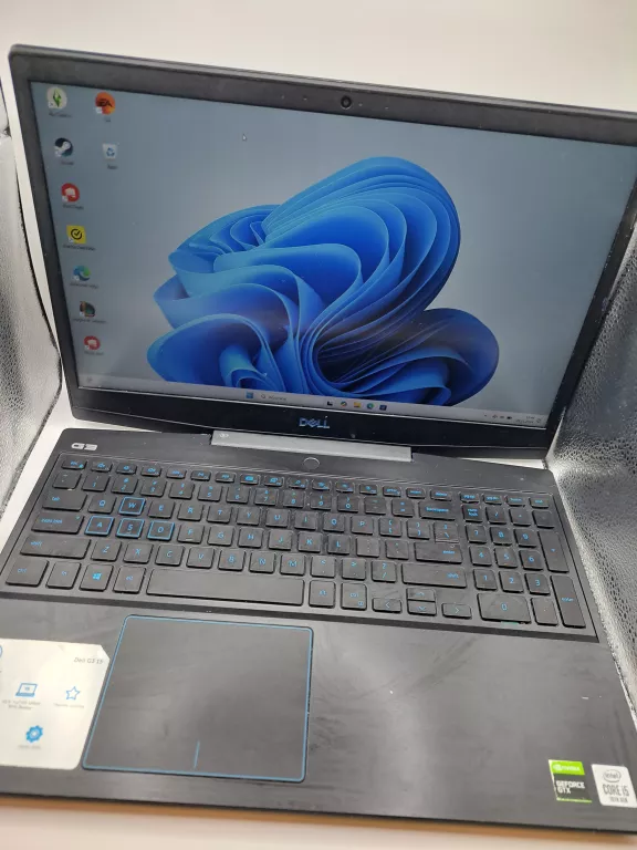 LAPTOP DELL G3 15 WIN 11 HOME 16 GB RAM SSD INTEL CORE I5 +ŁAD