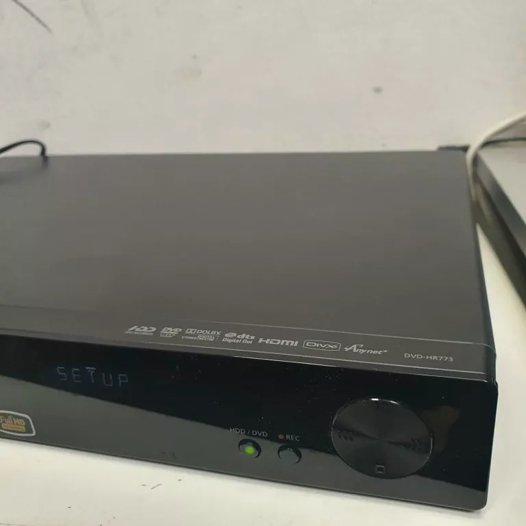 NAGRYWARKA Z DYSKIEM SAMSUNG DVD-HR773 HDMI / PILOT