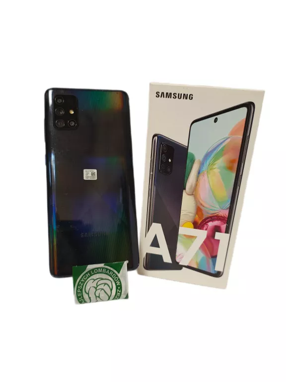 SAMSUNG GALAXY A71 KOMPLET