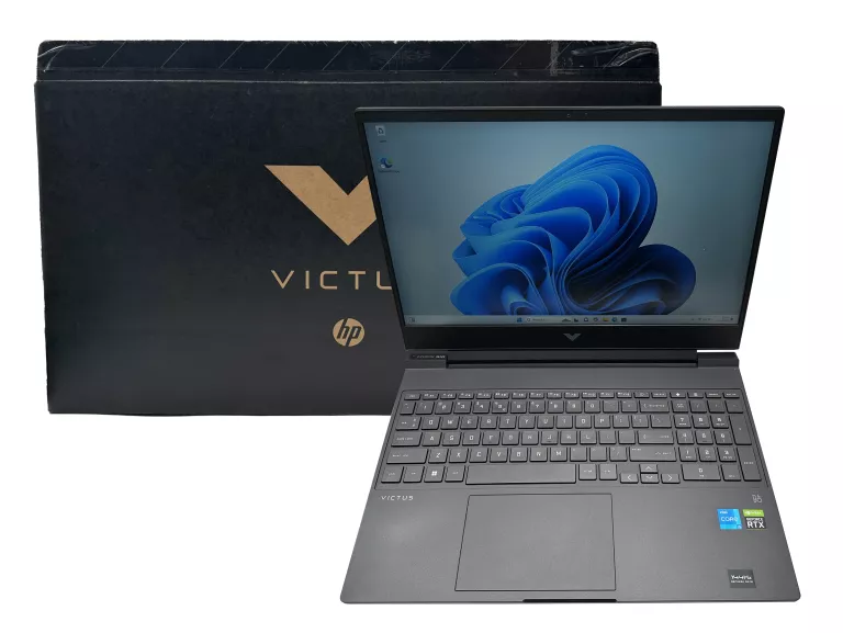 LAPTOP HP VICTUS 15 15,6'' I5-12450H 16/512GB SSD RTX3050 - ŁADNY STAN!