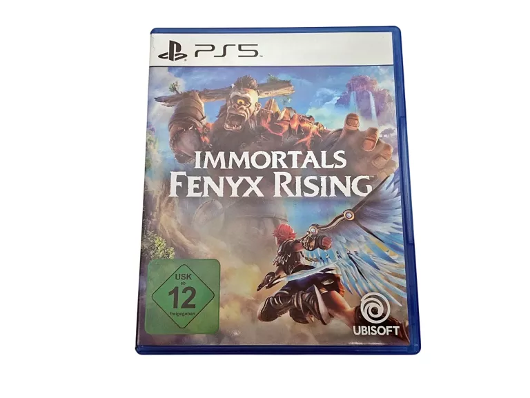 GRA NA PS5 IMMORTALS FENYX RISING