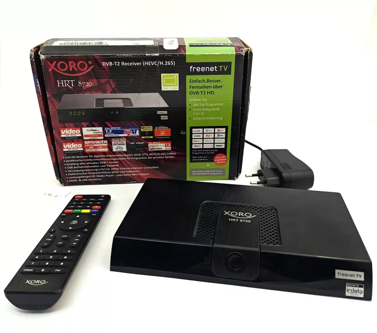 TUNER XORO HRT 8720 KOMPLET