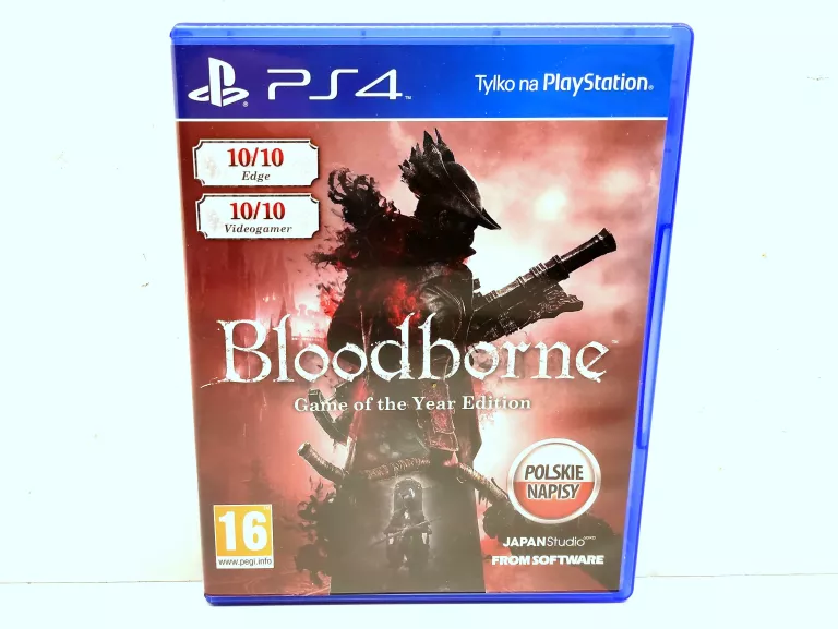 BLOODBORNE GOTY GAME OF THE YEAR EDITION PS4 PO POLSKU