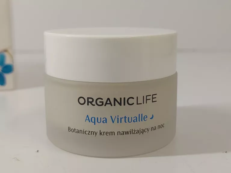 BOTANICZNY KREM NA NOC NAWILŻAJĄCY AQUA VIRTUALLE ORGANIC LIFE 50 G