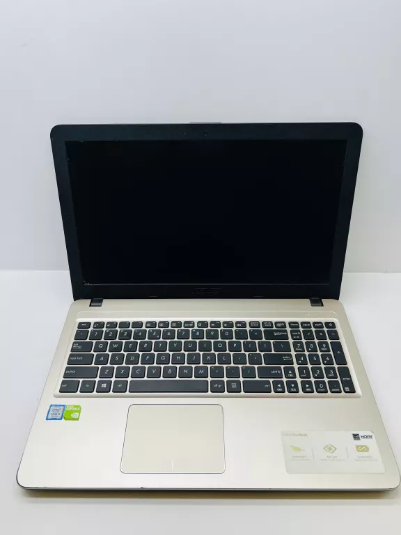 LAPTOP ASUS VIVOBOOK X540UB INTEL CORE I5-7200U 8/250 GB WIN 10 HOME