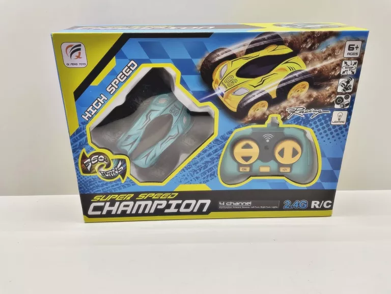 REMOTE CONTROL SUPER SPEED CHAMPION STUNT CAR