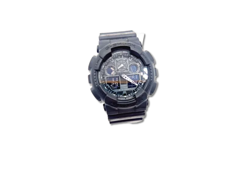 MĘSKI ZEGAREK CASIO GA-100-1A1ER G-SHOCK