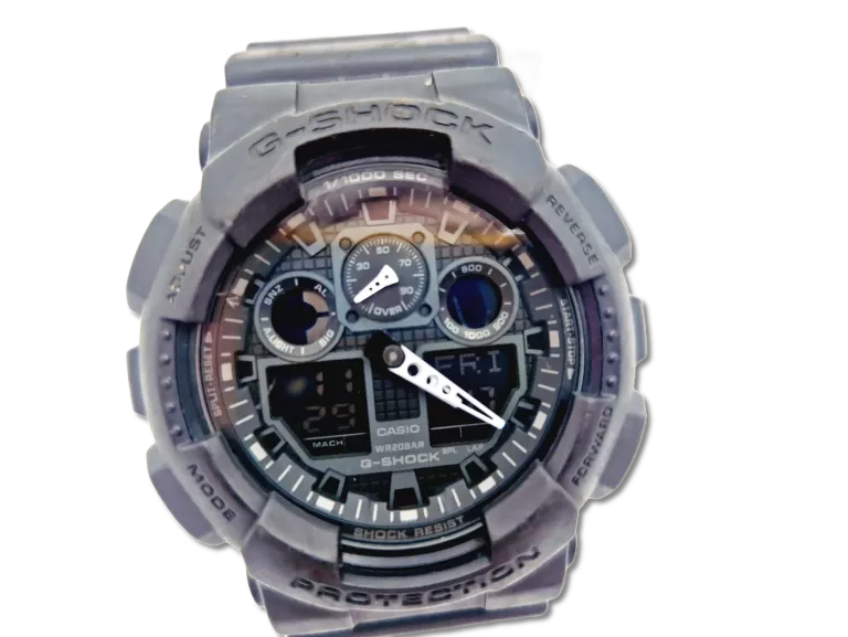 MĘSKI ZEGAREK CASIO GA-100-1A1ER G-SHOCK