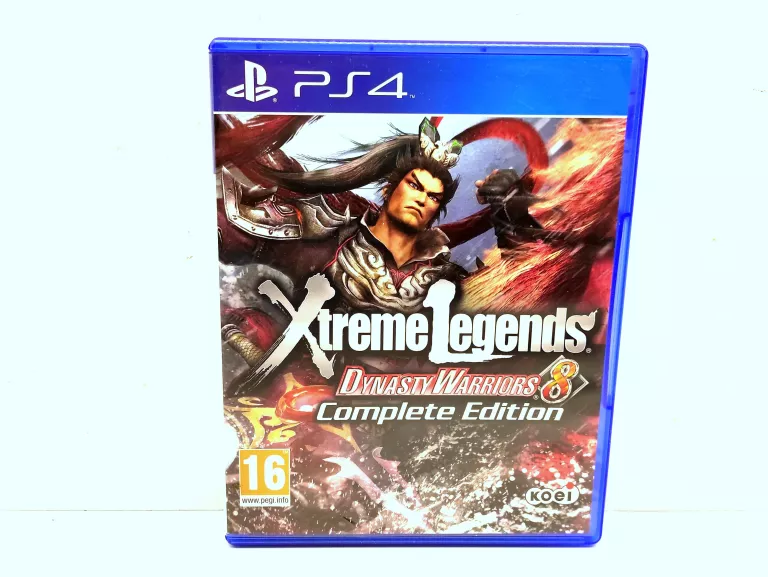 DYNASTY WARRIORS 8: XTREME LEGENDS SONY PLAYSTATION 4 (PS4)