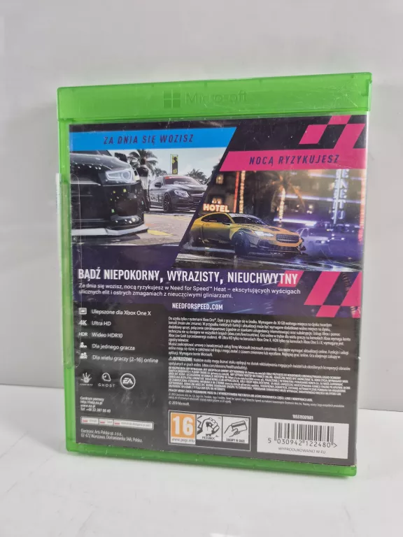 GRA NA XBOX ONE NEED FOR SPEED: HEAT PL