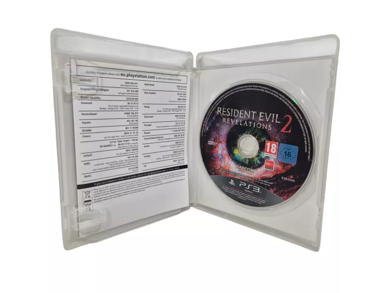 RESIDENT EVIL 2 REVELATIONS PS3