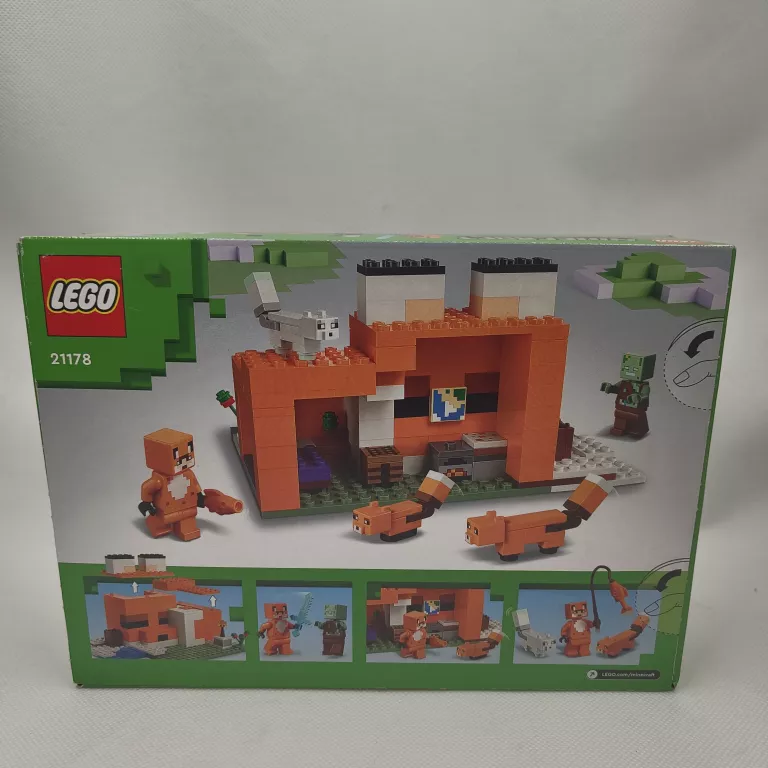 LEGO MINECRAFT 21178