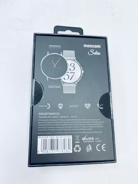 SMARTWATCH MAXCOM SELEN FW27