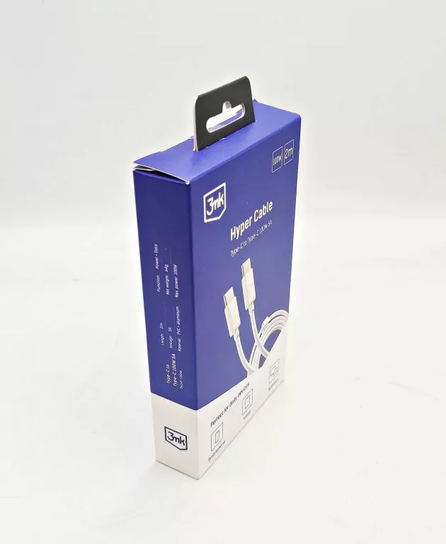 3MK HYPER CABLE C TO C 2M 100W