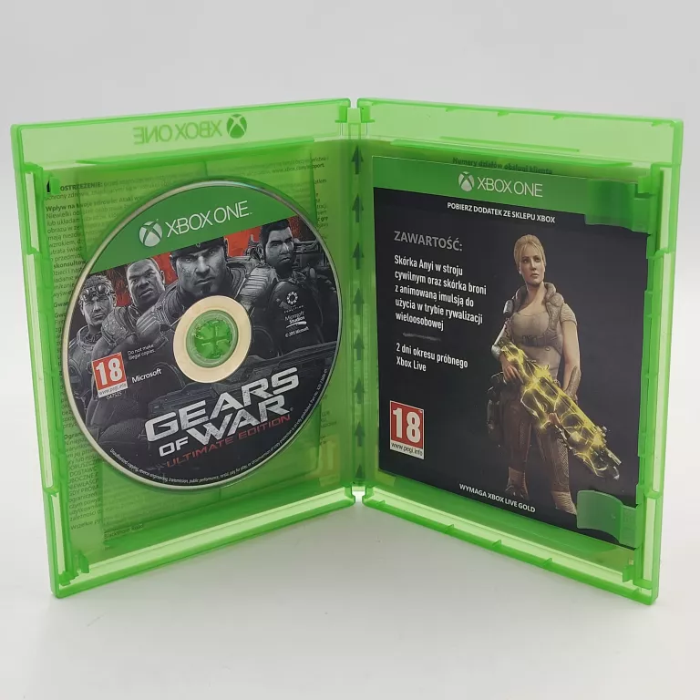 GRA XBOX ONE GEARS OF WAR ULTIMATE EDITION