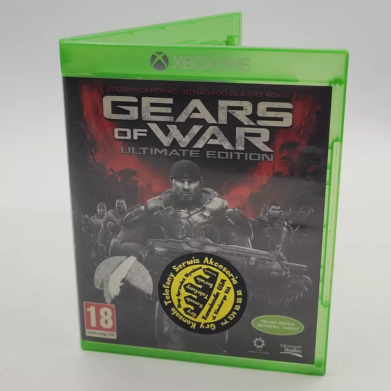 GRA XBOX ONE GEARS OF WAR ULTIMATE EDITION