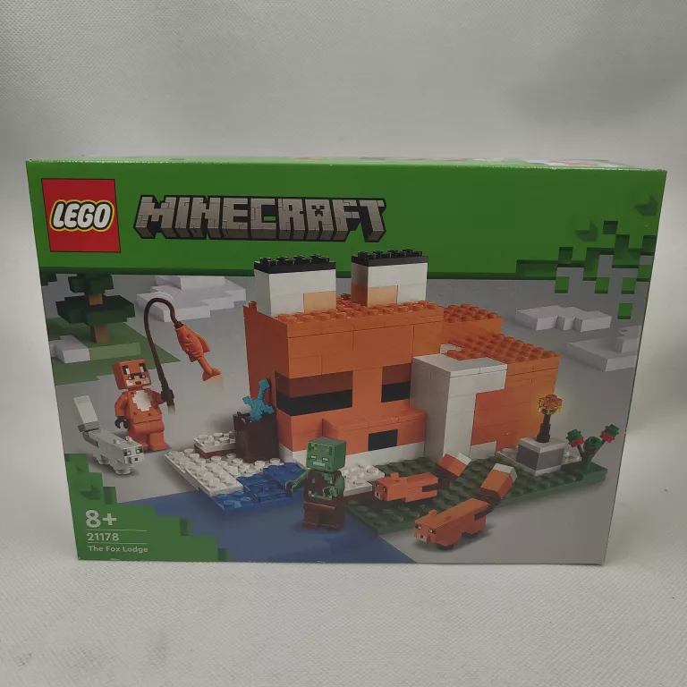 LEGO MINECRAFT 21178