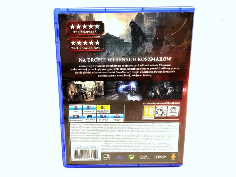 BLOODBORNE GOTY GAME OF THE YEAR EDITION PS4 PO POLSKU