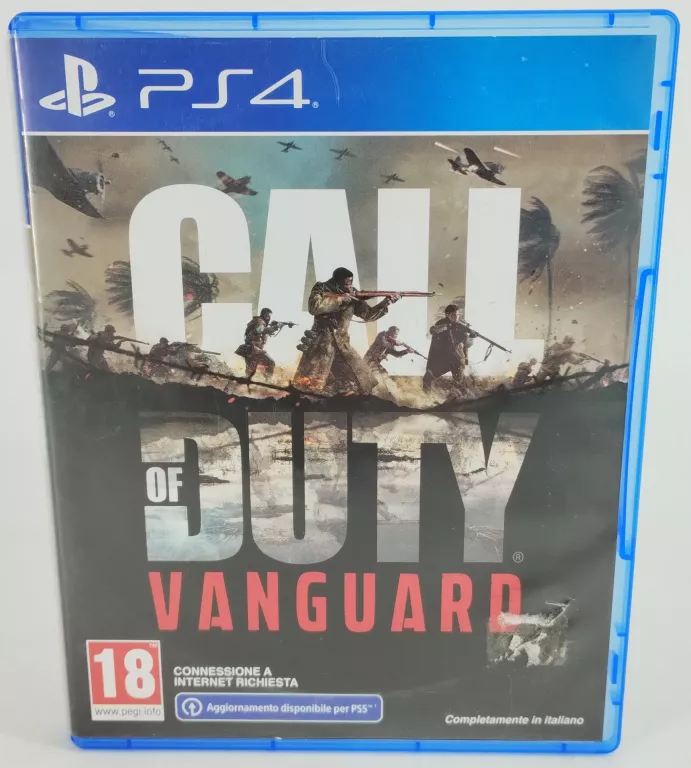 CALL OF DUTY VANGUARD PS4