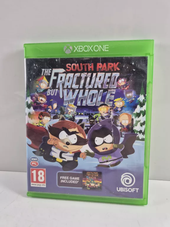 GRA NA XBOX ONE SOUTHPARK: THE FRACTURED BUT WHOLE