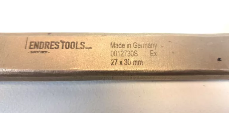 KLUCZ NIEISKRZĄCY DO BUTLI LPG ENDRES TOOLS +ATEST 0012730S