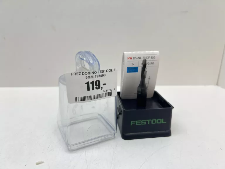 FREZ DOMINO FESTOOL FI 5MM 493490