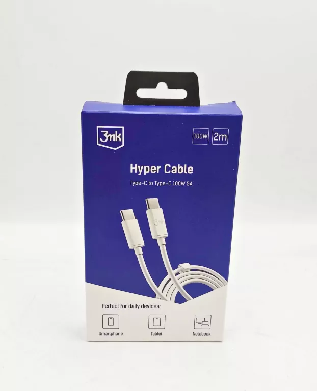 3MK HYPER CABLE C TO C 2M 100W