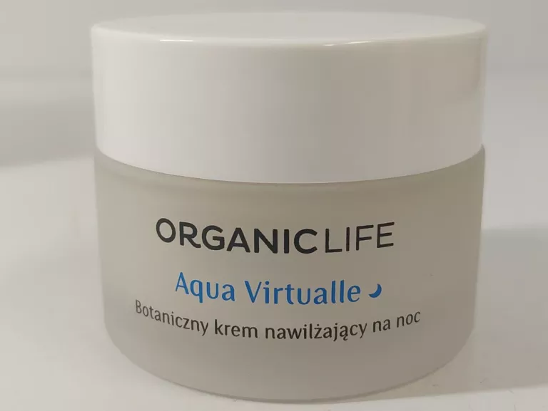 BOTANICZNY KREM NA NOC NAWILŻAJĄCY AQUA VIRTUALLE ORGANIC LIFE 50 G