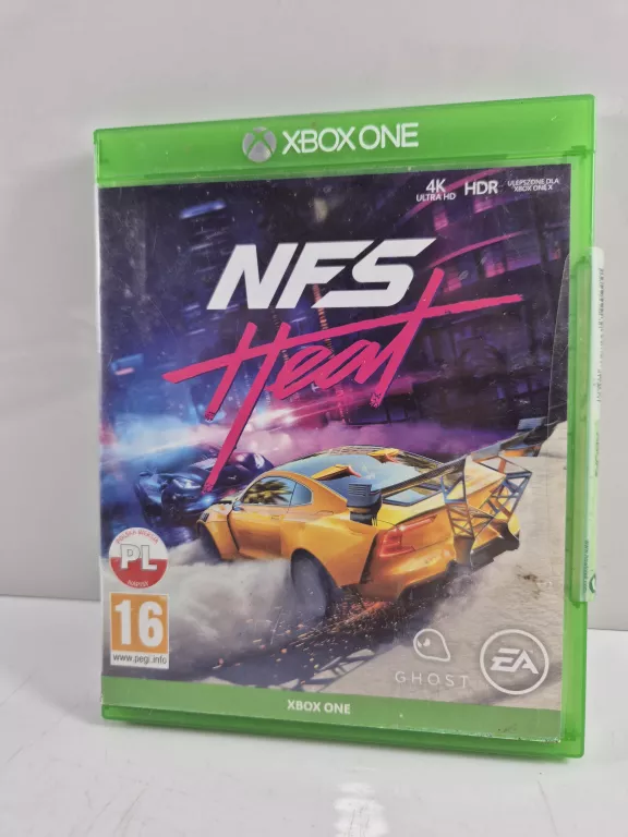 GRA NA XBOX ONE NEED FOR SPEED: HEAT PL