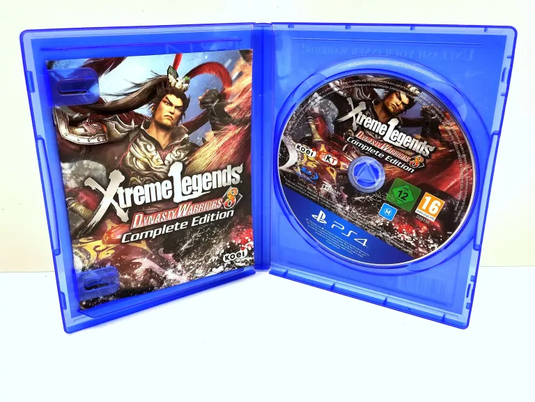 DYNASTY WARRIORS 8: XTREME LEGENDS SONY PLAYSTATION 4 (PS4)