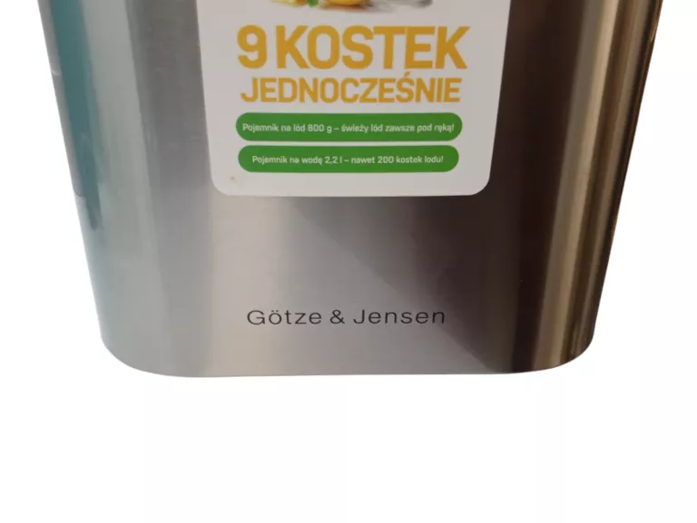 KOSTKARKA DO LODU GOTZE&JENSEN IM701X
