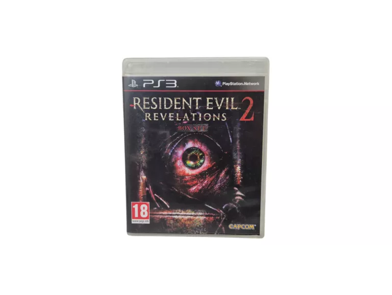 RESIDENT EVIL 2 REVELATIONS PS3
