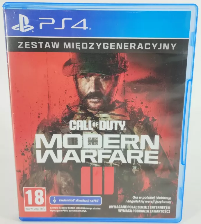 CALL OF DUTY MODERN WARFARE III PS4