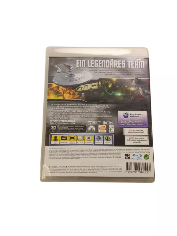 GRA NA PS3 STAR TREK