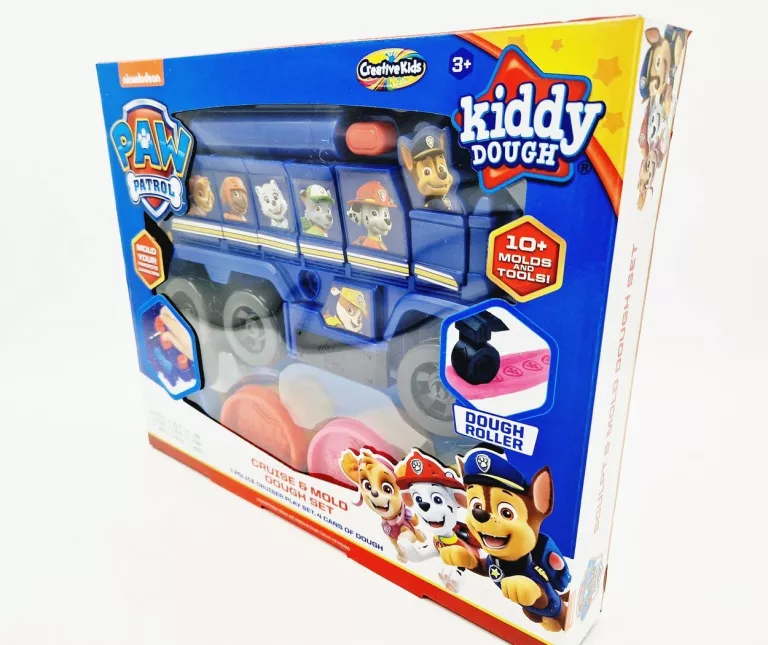 PAW PATROL PSI PATROL CRUISE & MOLD DOUGH SET