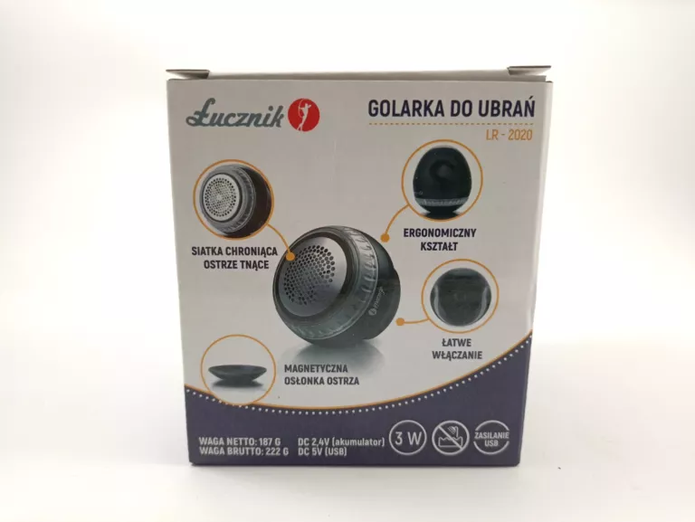 GOLARKA DO UBRAŃ ŁUCZNIK LR-2020