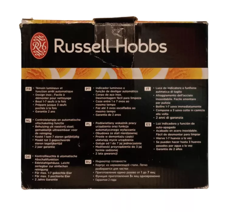 JAJOWAR RUSSELL HOBBS EGG COOKER 140 48-56